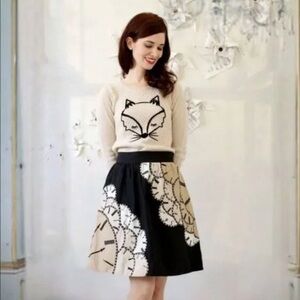 Floreat Anthropologie Lost in Time skirt